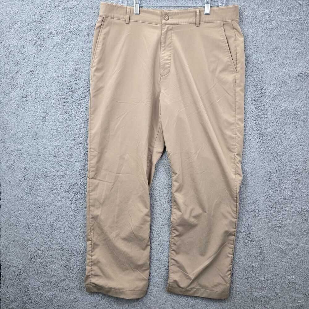 Under Armour Men's Beige Active Golf Pants Size 36x 30